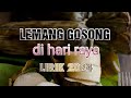 ADEKTA BAND Lagu LEMANG GOSONG DI HARI RAYA (LIRIK) by Aries | Terbaru 2024 Official