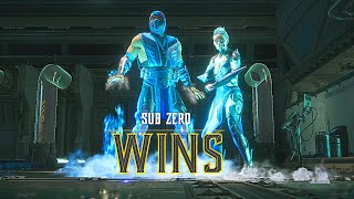 MK11 Victories With Kameos - MK1 Style