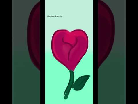 #criatividade - uma flor. Apenas