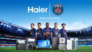 Haier Strengthens Global Vision with PSG Partnership