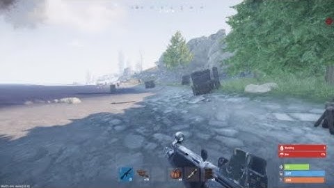 Rust Console Public Test Branch PVP!