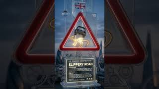 Cyberpunk Driving: The Slippery Road Ahead! When the weather gets rough in 2050, #UKHighwayCode