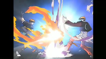 The King of Fighters Dream Match 1999: Kyo Vs Iori (Intro) / SFX + Arcade Voice