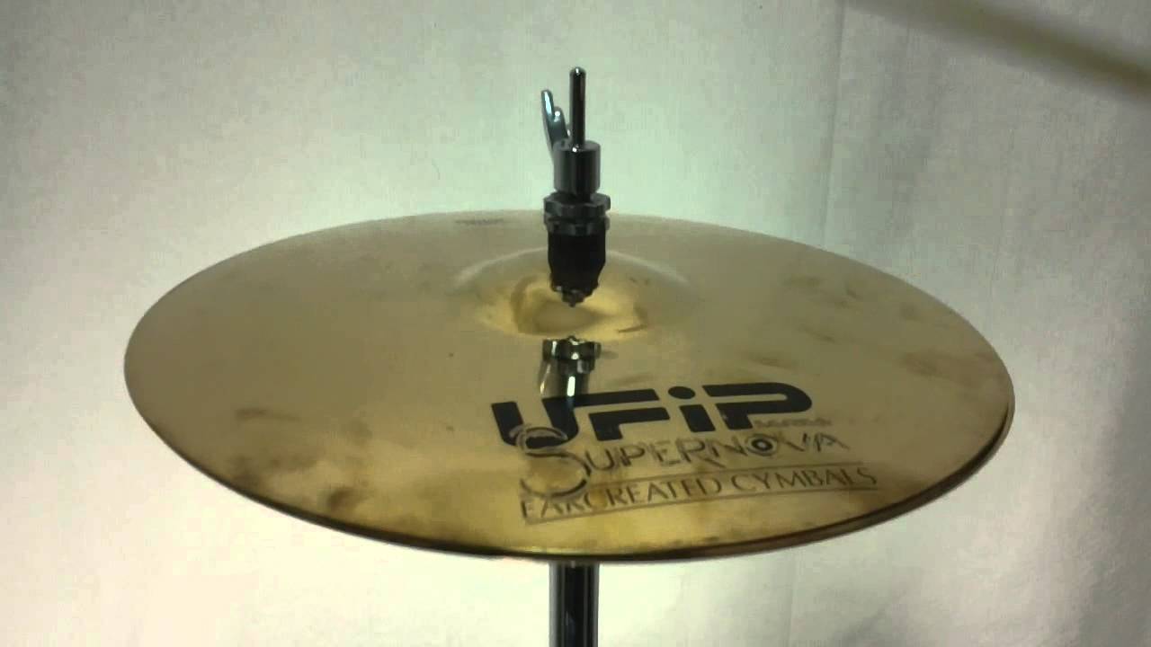 UFIP Supernova Hi Hat Cymbals 13