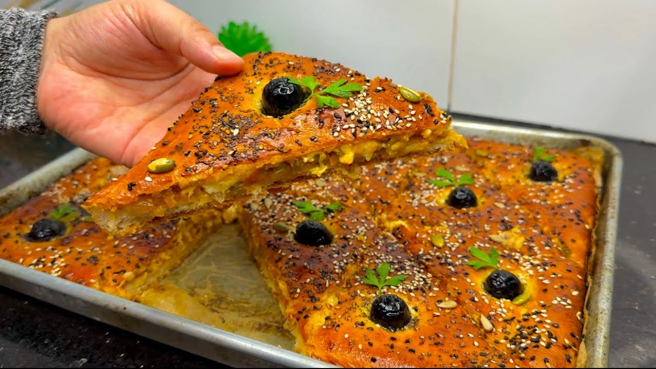 مملحات صيفية اقتصادية💯 بلا لحوم ولا اختمار😋 ولادك راح يهبلو عليها🤤 تقطر بالبنة بعجينة القطن السحرية