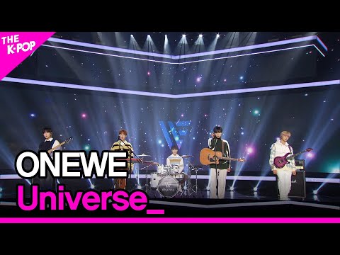 ONEWE, Universe_ (원위, 너의 우주는) [THE SHOW 220125]