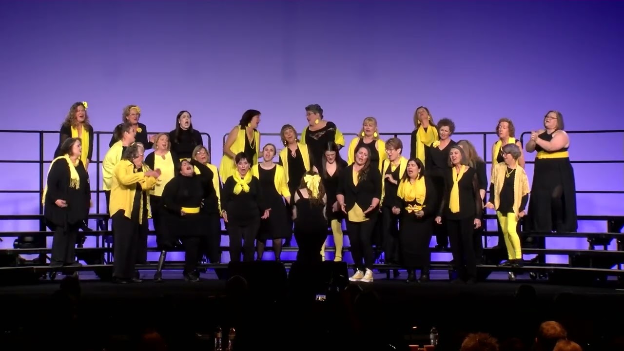 Atlanta Harmony Celebration! - Rubber Duckie (from Sesame Street) - 2025 International Chorus Finals