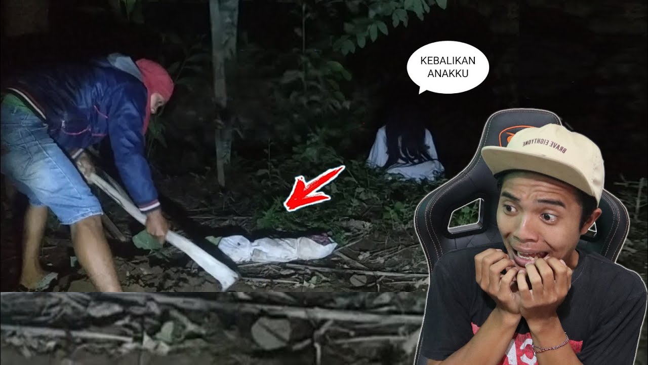 BAU BUSUK!! Bongkar Kuburan Bayi Kuntilanak