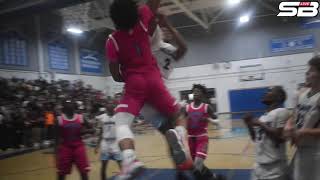 Highlights: Palisades knocks Mikey Williams and San Ysidro out of playoffs in front of LeBron and YG