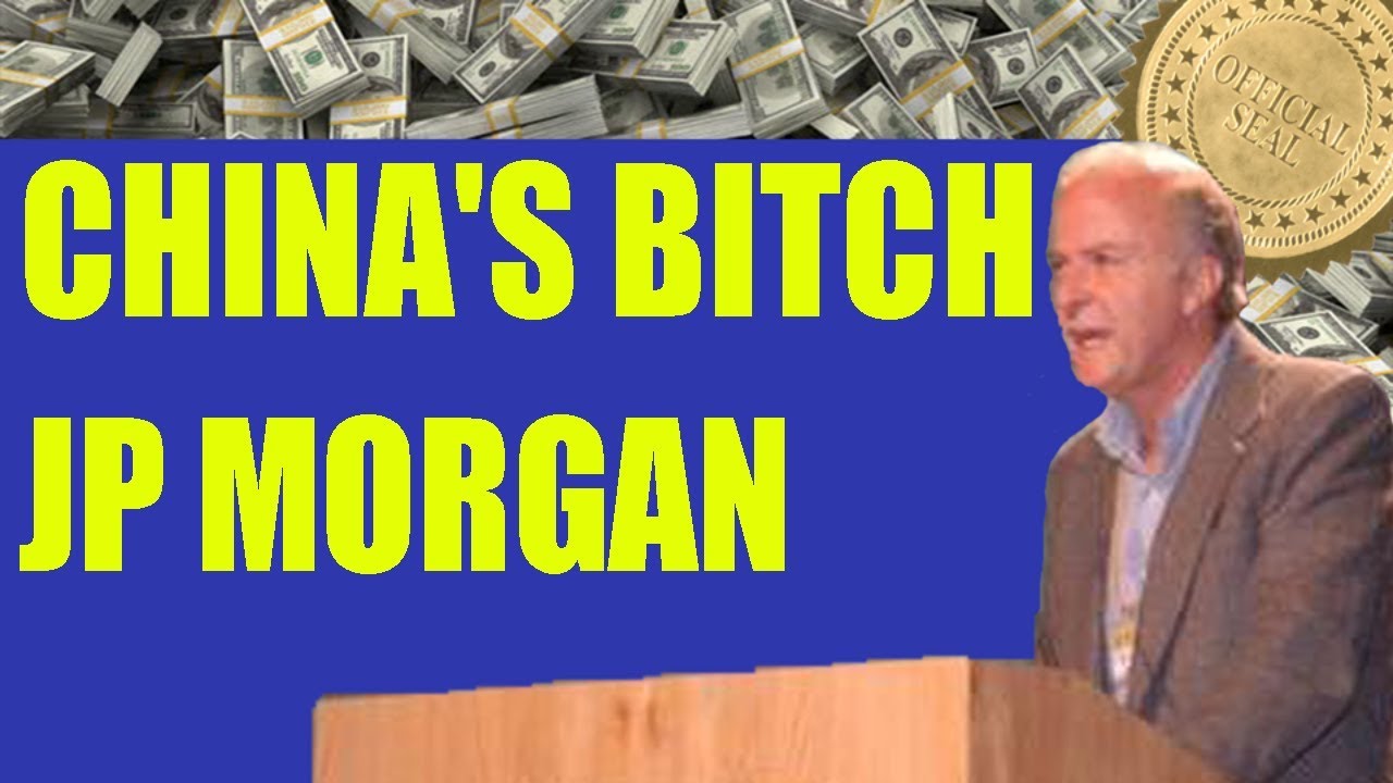 Jim Willie 2017 The Strength in Silver + China's Bitch JP Morgan Jim