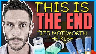 The End of Ozempic - What Shocking Research is Now Showing (Dr. Peter Attia & Dr. Nadolsky Opinions)