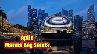 Apple Marina Bay Sands в Сингапуре