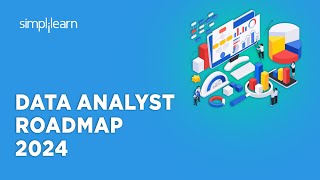 ? Data Analyst Roadmap 2024 | How To Become A Data Analyst  | Data Analyst | Simplilearn