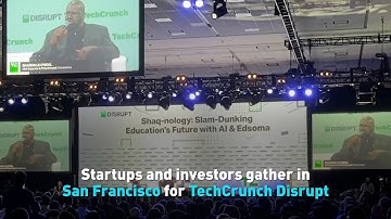 Startups and investors gather in San Francisco for TechCrunch Disrupt