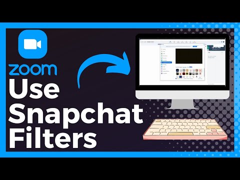 How To Use Snapchat Filters On Zoom (Update)