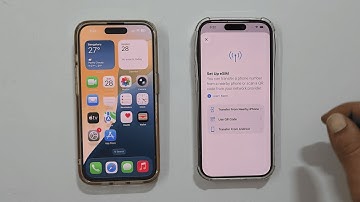 Transfer eSIM from Old iPhone to New iPhone 17 or iPhone 17 Pro (Quick Guide)