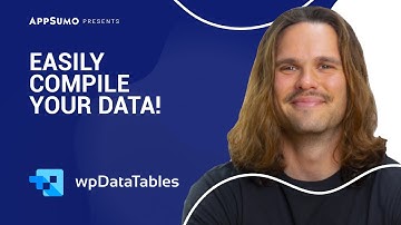 Quickly Turn Your Data Into Tables and Charts with wpDatatables