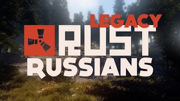 Rust Legacy - Banned by Russians