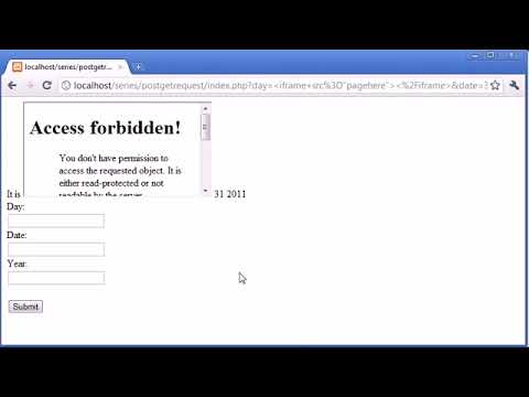 Beginner PHP Tutorial   72   Using htmlentities for Security ‏