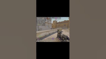 INSANE 1v4 CLUTCH with AK-47 on Dust2 😱🔥| CS:GO  Epic Play #gamer #shorts  #short #viralvideo #viral
