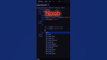 Boost Your Coding Productivity with Emmet in VS Code ⚡️ Noob to Pro in 20 Secs