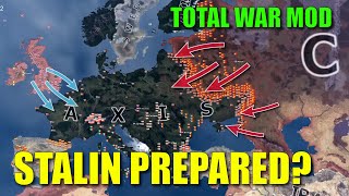 What if Stalin was prepared? - WWII Hoi4 Timelapse by Christopher 808,334 views 3 years ago 6 minutes, 3 seconds