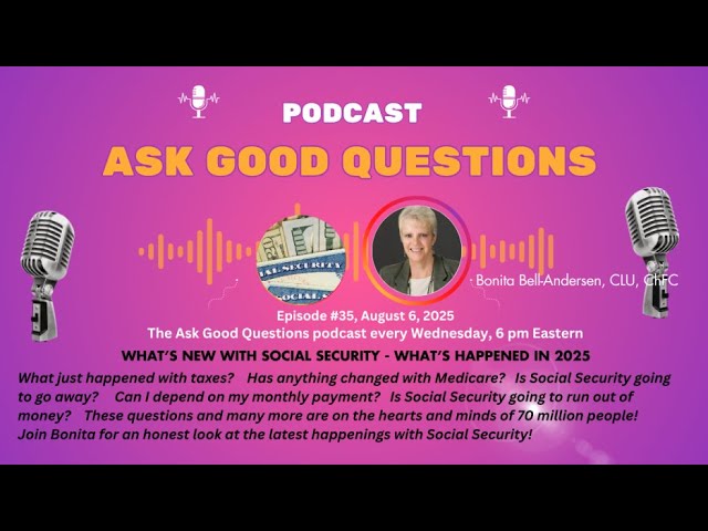 What’s new with social security - what’s happened in 2025