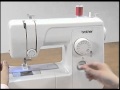 JA/JV sewing machine