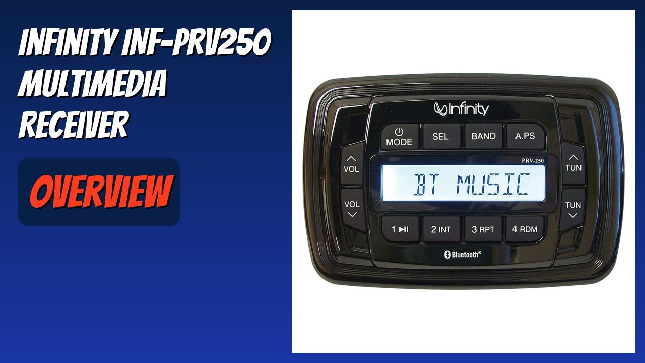 REVIEW (2026): Infinity INF-PRV250 Multimedia Receiver. Features