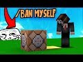 I ACTUALLY MADE A HACKER BAN HIMSELF! (For real) - OWNER CATCHING HACKERS! EP60