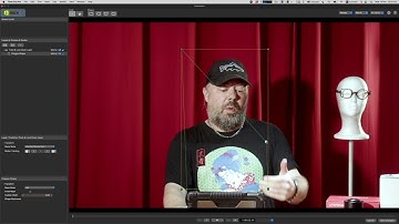 Trackx 4  keeping a presenter centered in frame using track and lockdown