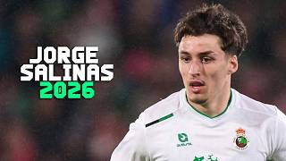 Jorge Salinas 2026 ► Amazing Skills, Tackles, Goals & Passes