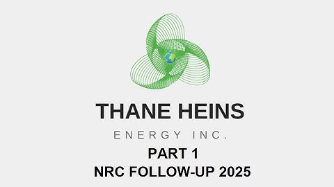 PART 1 NRC ReGenX Generator & ReGen X Quantum Motor Follow Up 2025