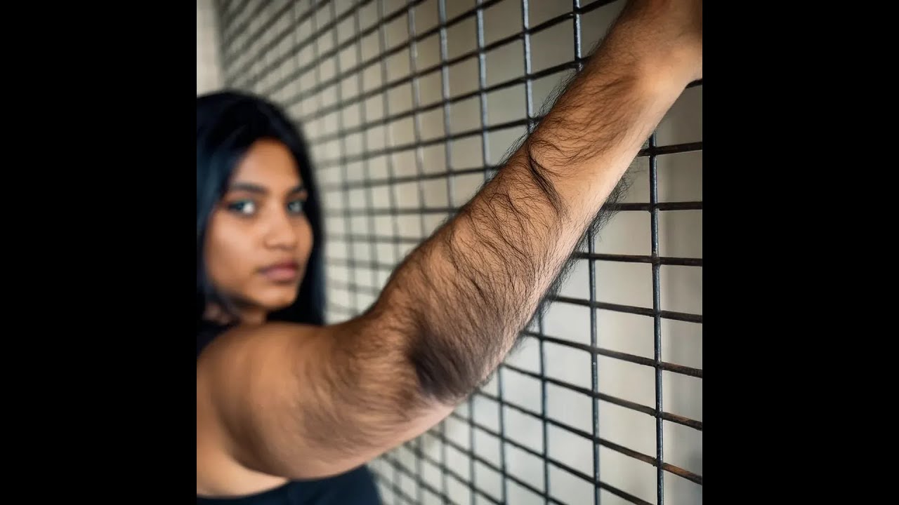 Very Hairy Arms! #hairyarms #armhair #naturalbeauty #bodyhair - YouTube