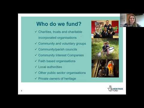 Applying for funding from the Heritage Lottery Fund