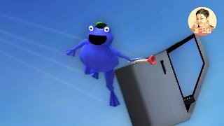 Swindon's Highest Flying Frog?!! Leaving the Atmosphere!! - Amazing Frog (GGAMBRING) screenshot 5