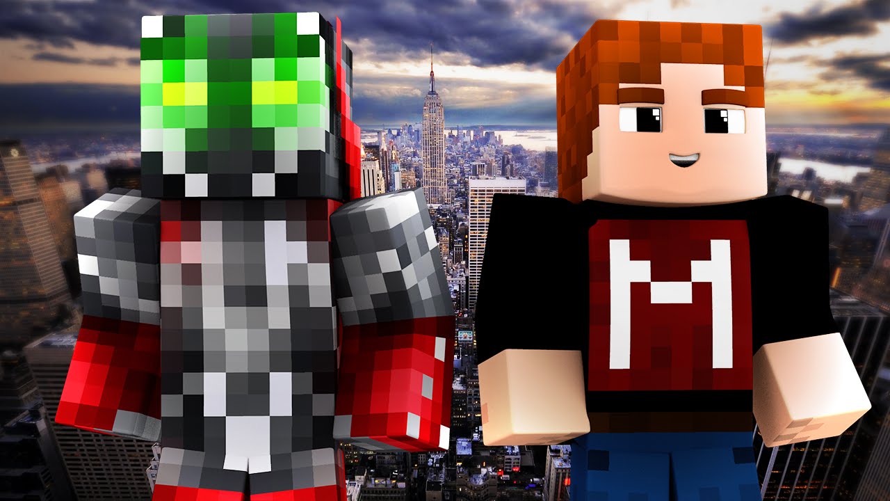 Minecraft ROOMMATES - "HOUSE HUNTING" (MINECRAFT ROLEPLAY) #1