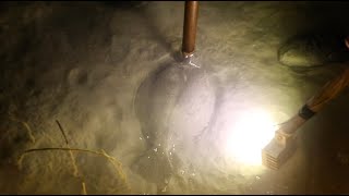 Late night flounder smack down!