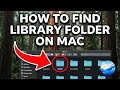 How to Find Library Folder on Mac (3 Easy Methods) - macOS 26 Guide
