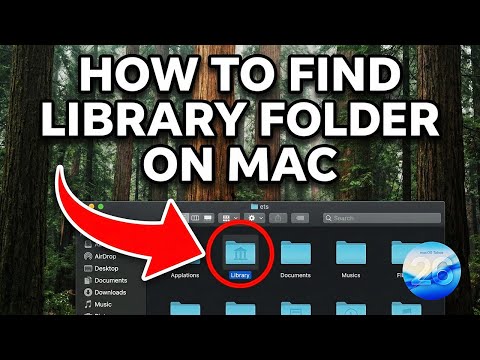 How to Find Library Folder on Mac (3 Easy Methods) - macOS 26 Guide