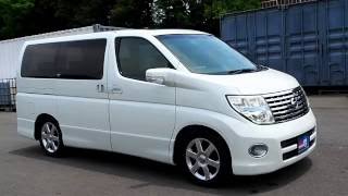 Walk Around - 2006 Nissan Elgrand Highway Star - Japanese Car Auction