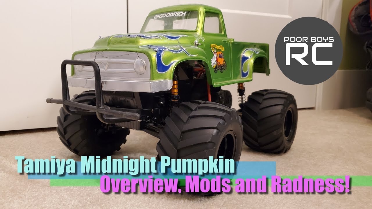 Tamiya Midnight Pumpkin Review and Mods - YouTube