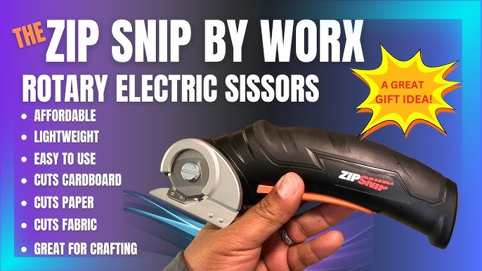 Worx WX082L 4V ZipSnip Cordless Electric Scissors