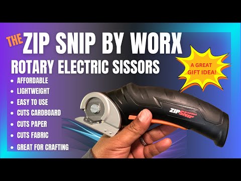 Got Too Many Cardboard Boxes? Get ZipSnip Handheld Cordless