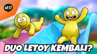 Duo Letoy Bermain di Taman Bermain Arcade Terbaru di Wobbly Life! screenshot 5