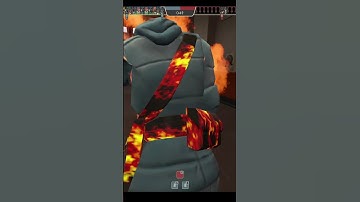 Invisible Pyro 😢 #tf2 #shorts