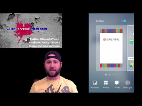 How To Disable Flipboard Briefing - Samsung Galaxy S7/S7 Edge