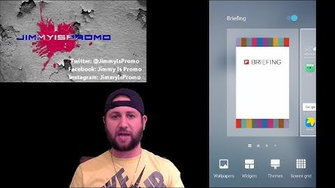 How To Disable Flipboard Briefing - Samsung Galaxy S7/S7 Edge