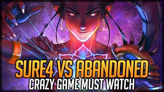 Surefour Vs Abandoned Top 500 Sym 1-Tricks On 2Cp - Must Watch