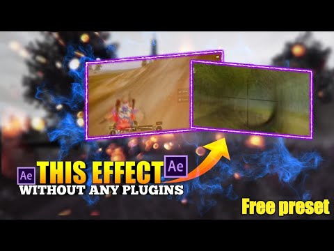 Delay effect/Blur effect like 777, syko editz in after effects || Free preset || RSMB like 777 ||